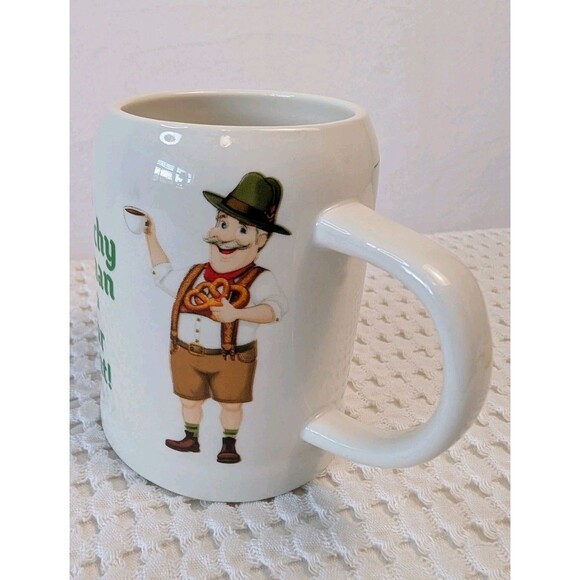 EHG German Beer Stein Coffee Mug – “A Grouchy German is a Sour Kraut” - Picture 2 of 8
